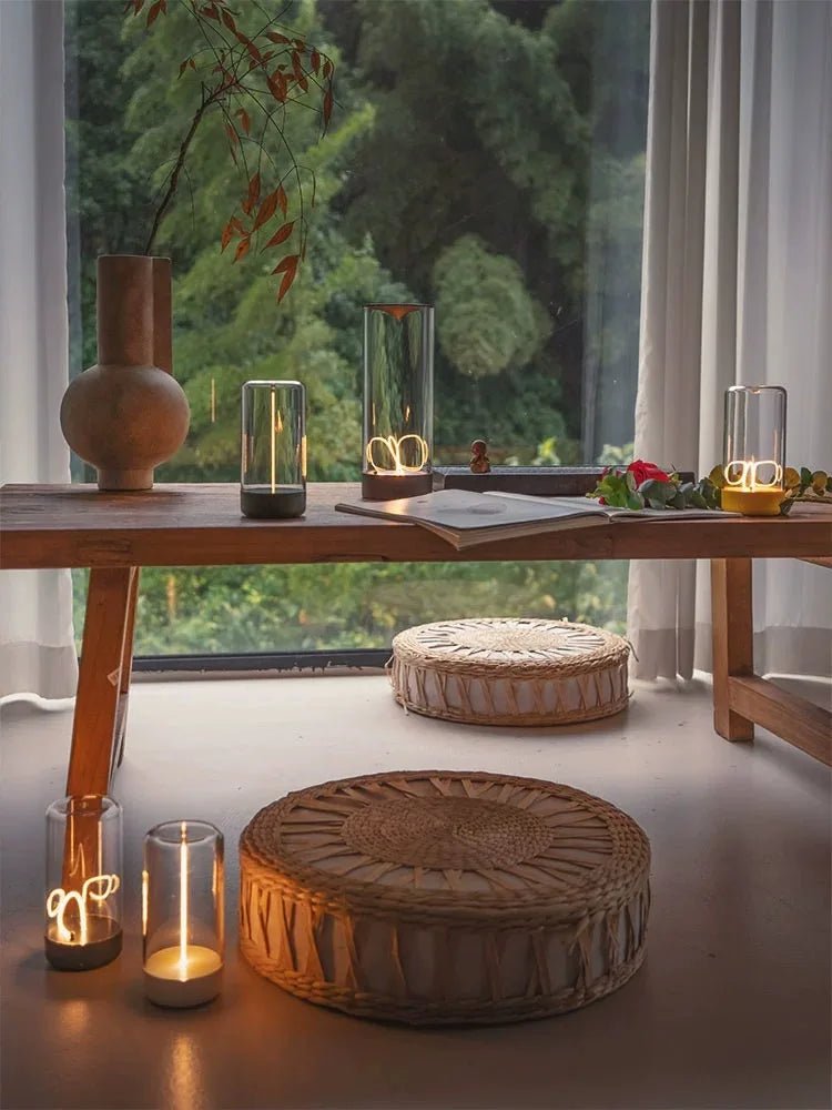 Quantum Ambient LED Light – Rechargeable Table Lamp