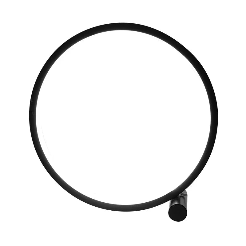 Dimmable Circular LED Desk Lamp - Mağazam