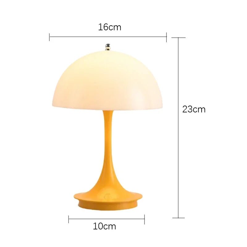 Mushroom Dome Table Lamp - Mağazam