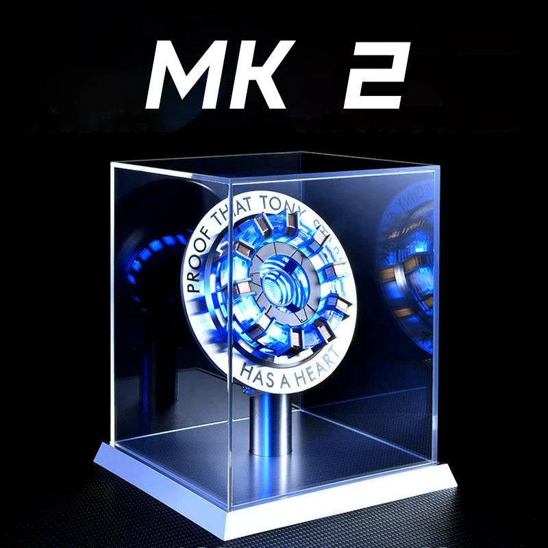 Stark MK1 Metal Alloy USB LED Lamp - Voice Control (18cm)