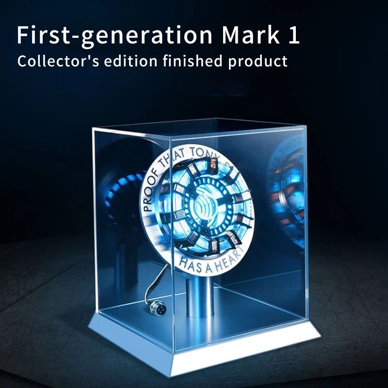 Stark MK1 Metal Alloy USB LED Lamp - Voice Control (18cm)