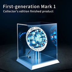 Stark MK1 Metal Alloy USB LED Lamp - Voice Control (18cm)