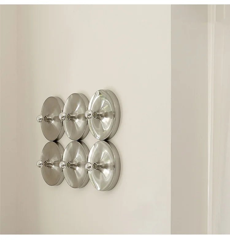 Nordic Minimalist Wall Sconce / Lamp - Bauhaus Decor