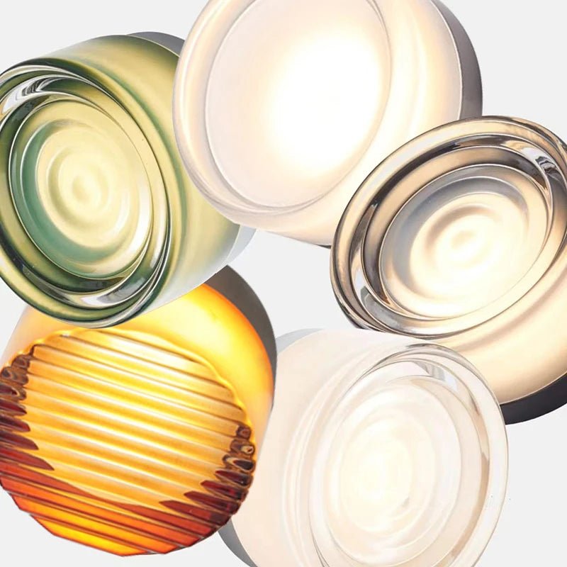 Nordic LED Wall Lamp - Modern Jelly Design Decorative Sconce