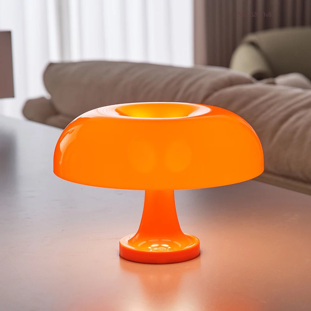 Classic Mushroom LED Table Lamp - Modern Bauhaus Art Decor