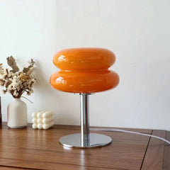Macaron Retro Glass Table Lamp - Mağazam