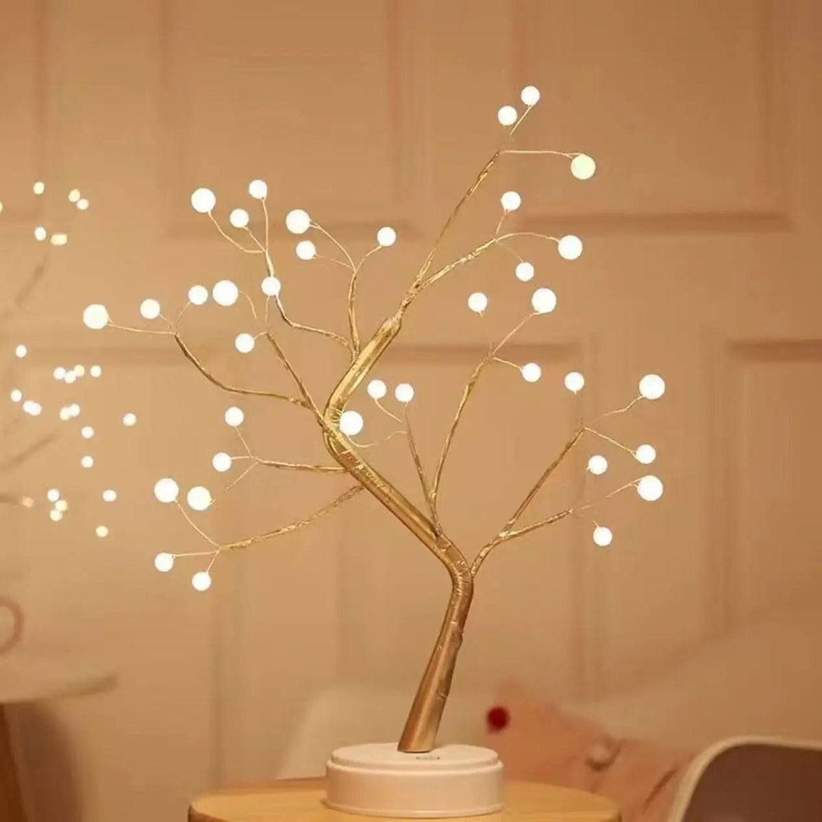 Warm White Tree LED Lamp Light - Mağazam