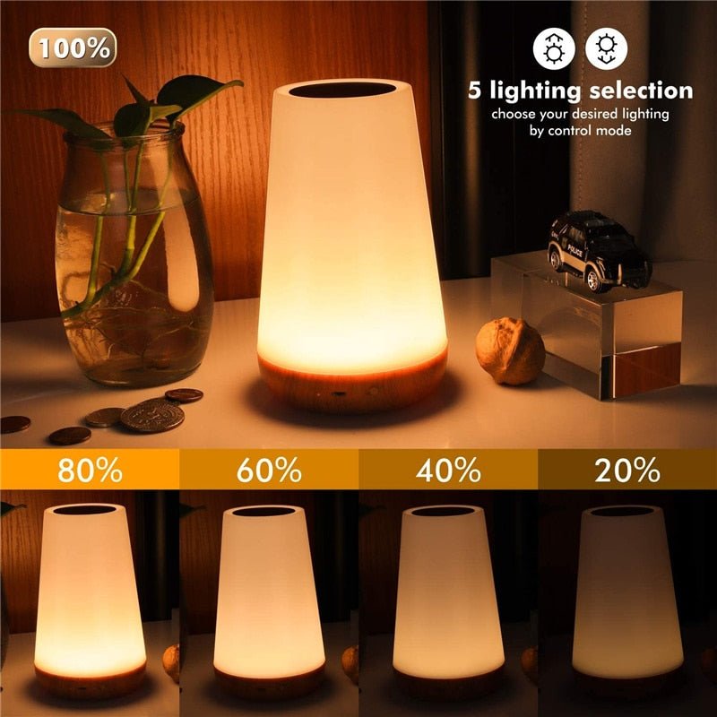 13 Color Changing Night Light - Mağazam