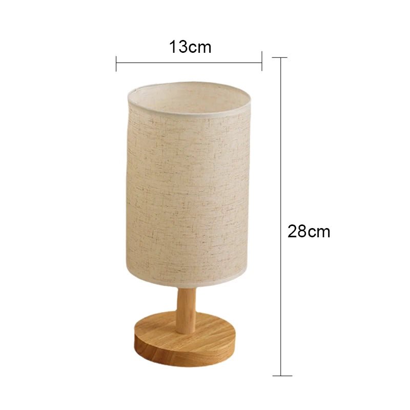 Warm Glow Fabric LED Lamp - Mağazam
