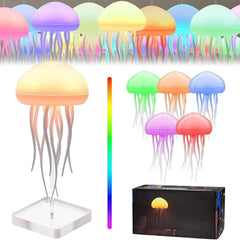 Jellyfish LED Lamp - Mağazam
