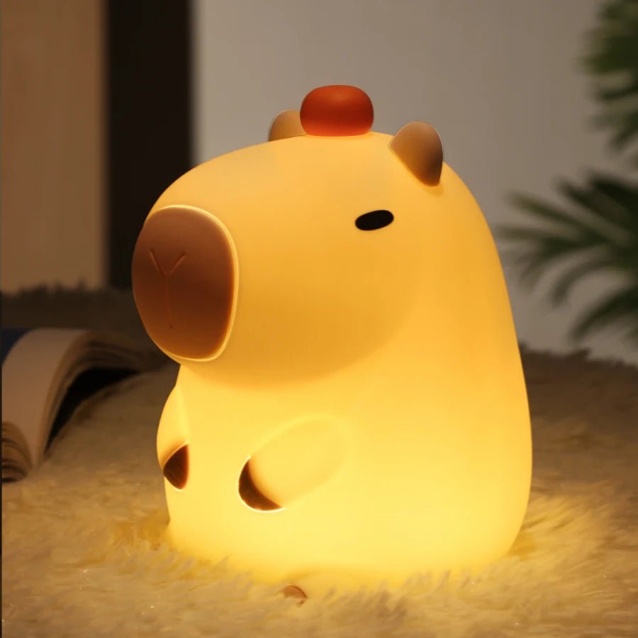 Cute Animal Touch Sensor Lamp - Mağazam
