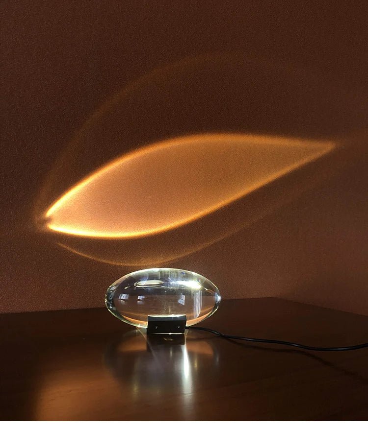 Italian Crystal LED Table Lamp