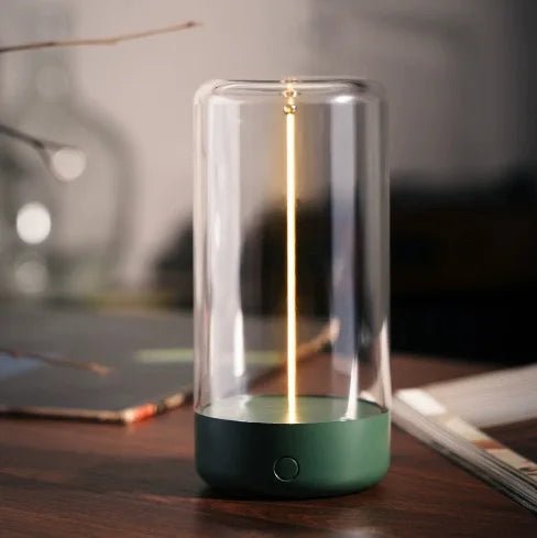 Quantum Ambient LED Light – Rechargeable Table Lamp
