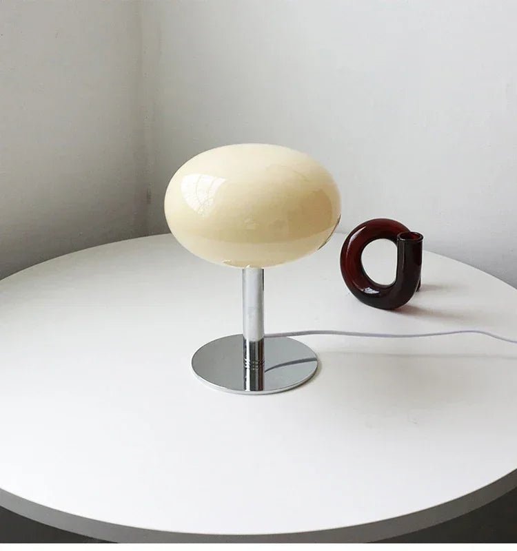Macaron Retro Glass Table Lamp - Mağazam