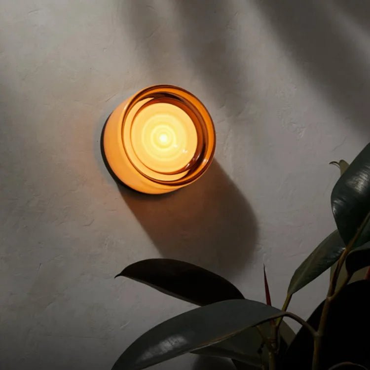 Nordic LED Wall Lamp - Modern Jelly Design Decorative Sconce