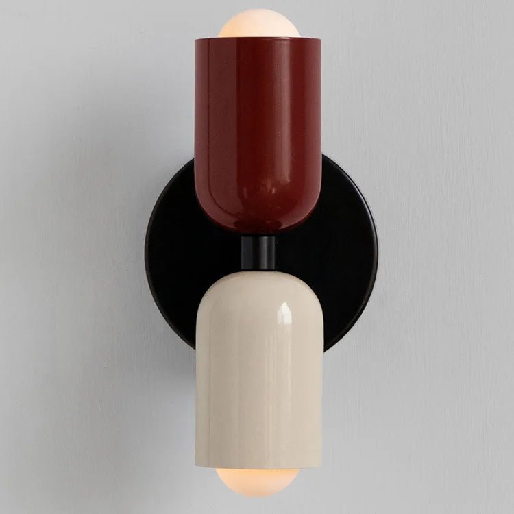 Nordic Macaron Wall Sconce - Simple LED Bedroom/Study Light