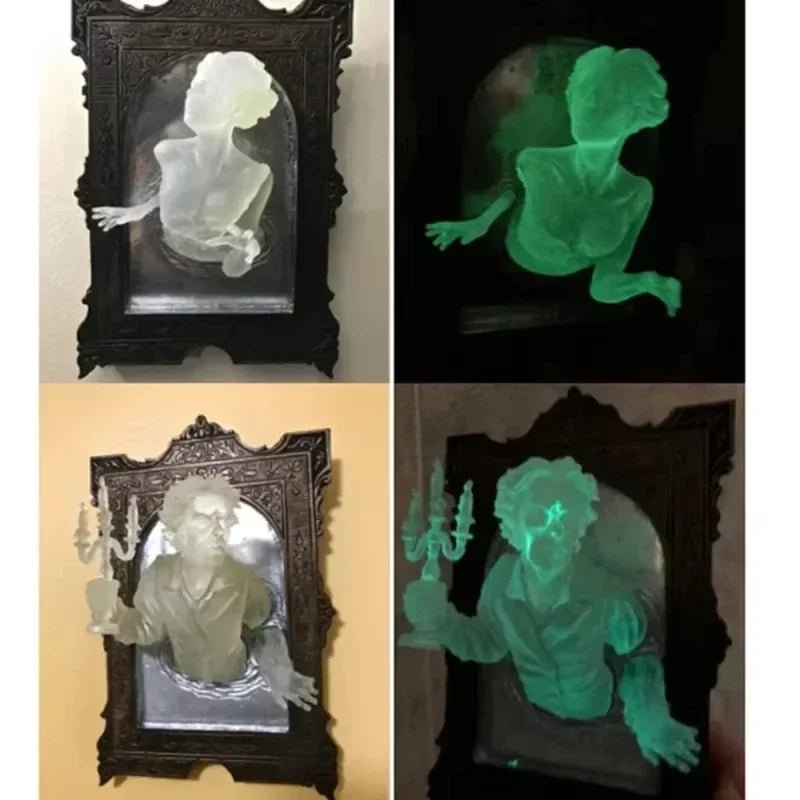 Devil's Hand Wall Decoration,Gohtic Ghost in The Mirror,Luminous Crafts Spooky Props - Mağazam
