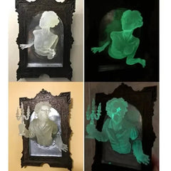 Devil's Hand Wall Decoration,Gohtic Ghost in The Mirror,Luminous Crafts Spooky Props - Mağazam