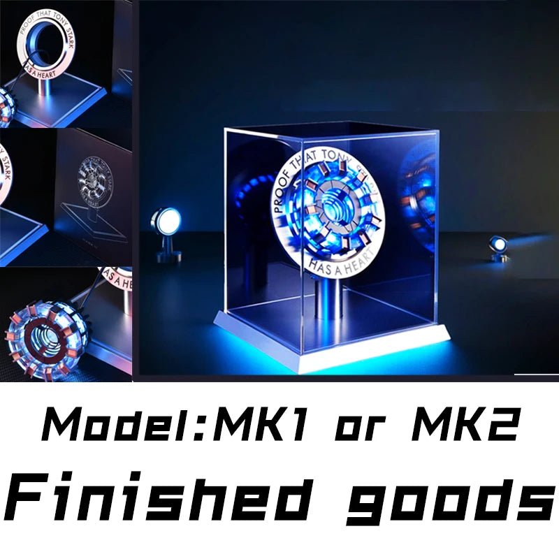 Stark MK1 Metal Alloy USB LED Lamp - Voice Control (18cm)