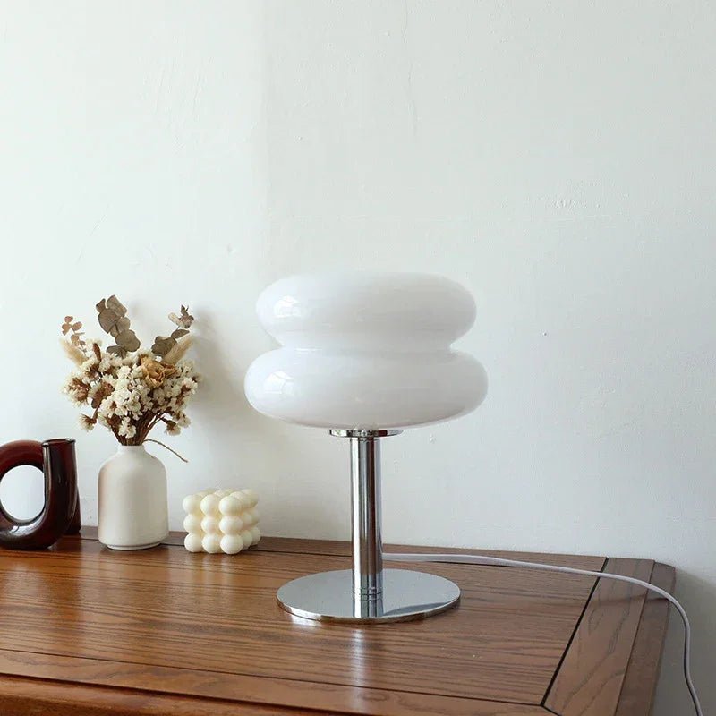 Macaron Retro Glass Table Lamp - Mağazam