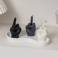 Middle Finger Shaped Scented Candles - Mağazam