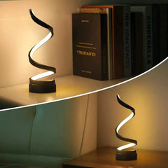 Nightstand Small Bedside Dimmable LED Table Lamp - Mağazam
