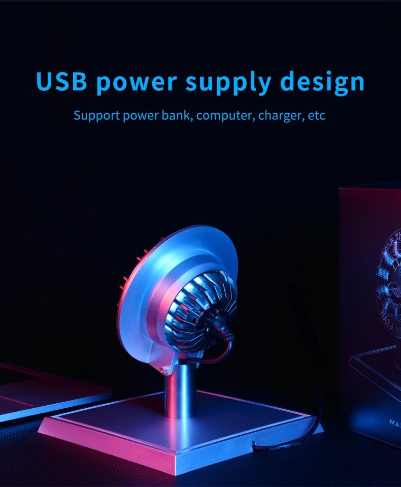 Stark MK1 Metal Alloy USB LED Lamp - Voice Control (18cm)