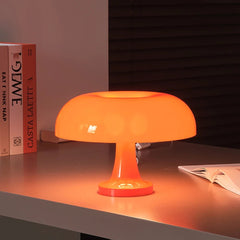 Classic Mushroom LED Table Lamp - Modern Bauhaus Art Decor