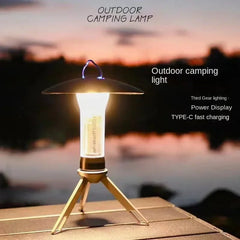 Blackdog Tripod Camp Light Portable & Rechargeable LED