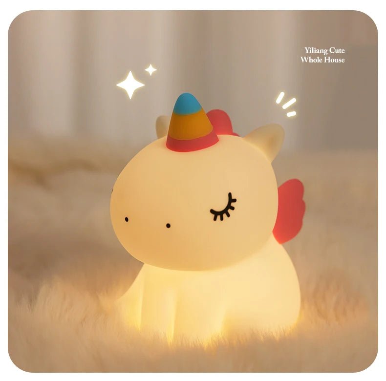 Cute Animal Touch Sensor Lamp - Mağazam