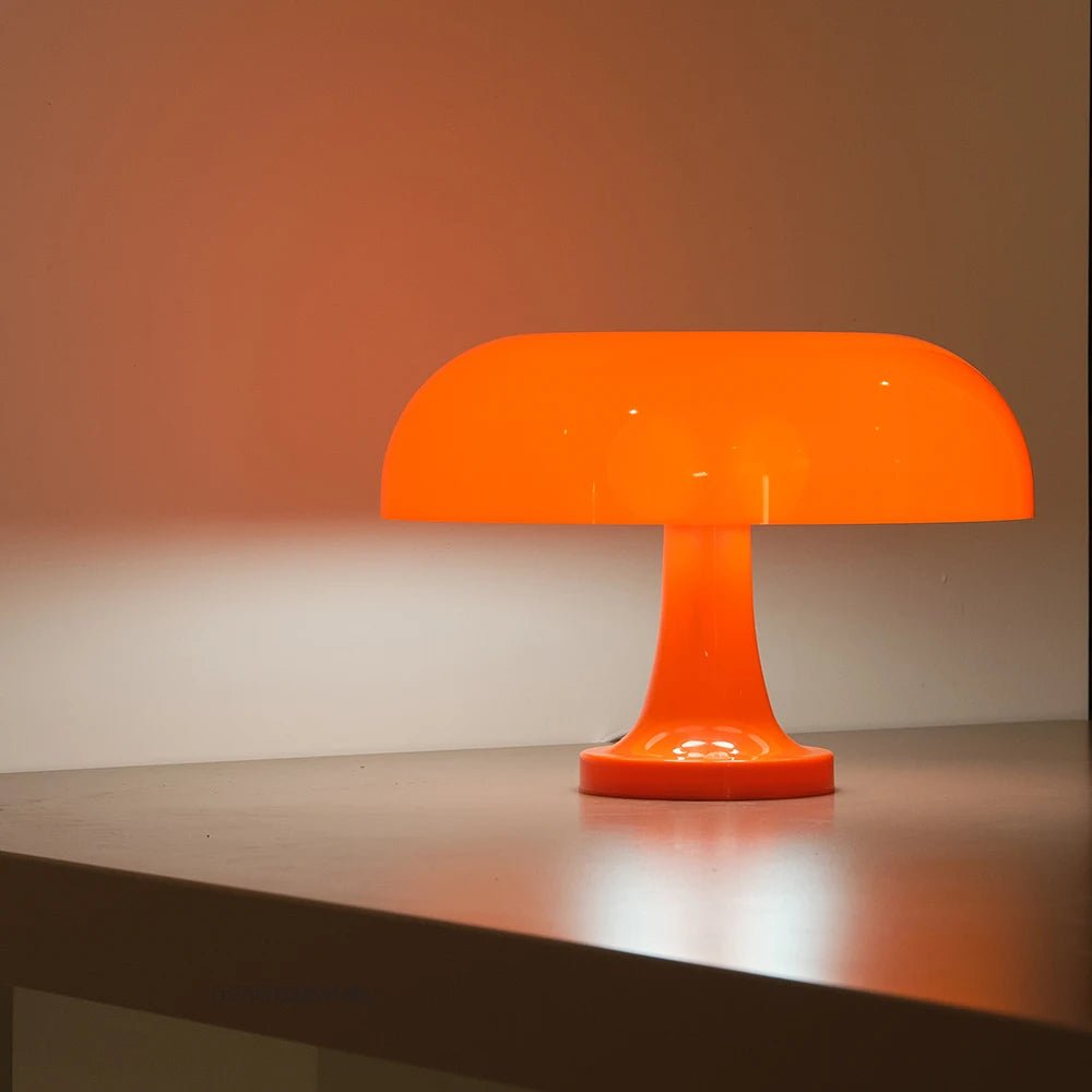 Classic Mushroom LED Table Lamp - Modern Bauhaus Art Decor