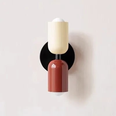 Nordic Macaron Wall Sconce - Simple LED Bedroom/Study Light