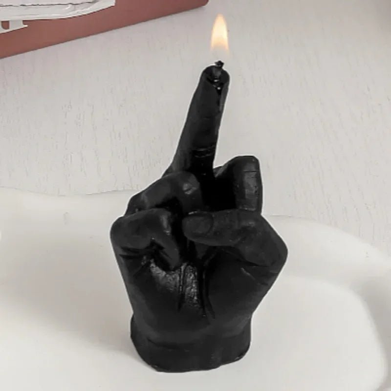 Middle Finger Shaped Scented Candles - Mağazam