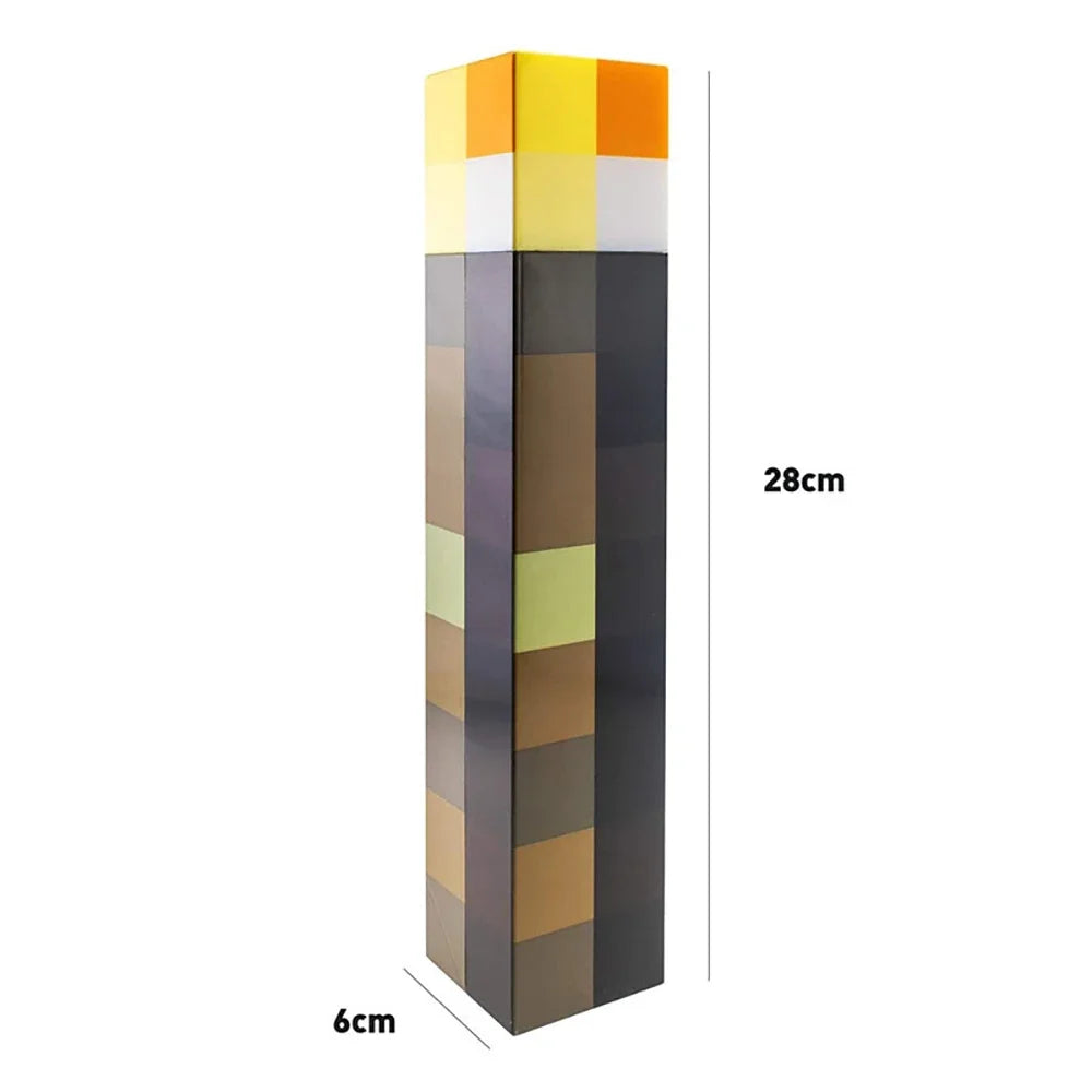 Minecraft LED Light Set - Rechargeable Game Room Decor