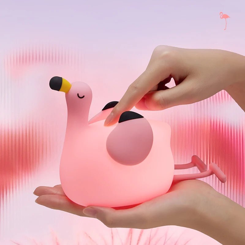 Cute Animal Touch Sensor Lamp - Mağazam