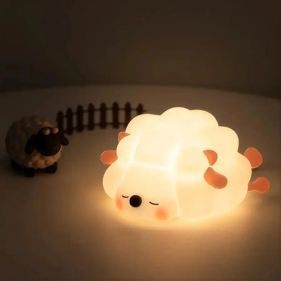 Cute Animal Touch Sensor Lamp - Mağazam