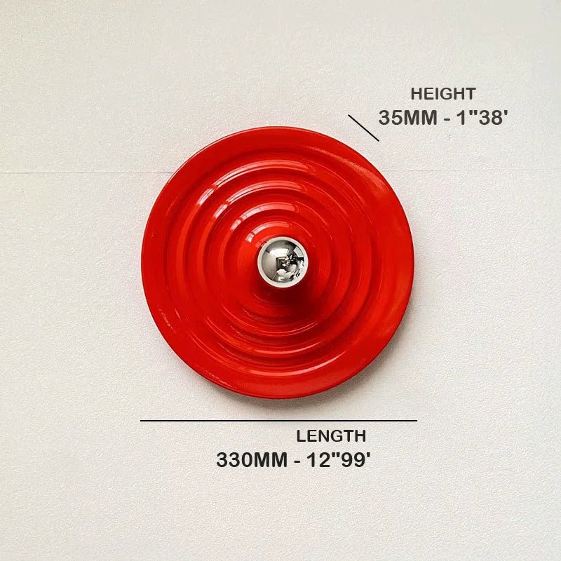 Nordic Minimalist Wall Sconce / Lamp - Bauhaus Decor