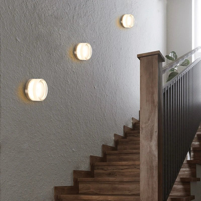 Nordic LED Wall Lamp - Modern Jelly Design Decorative Sconce