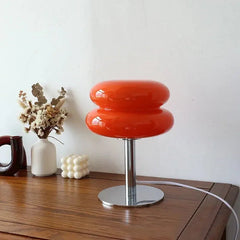 Macaron Retro Glass Table Lamp - Mağazam