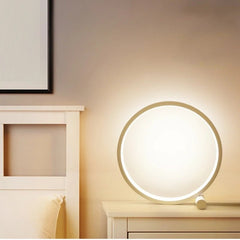 Dimmable Circular LED Desk Lamp - Mağazam
