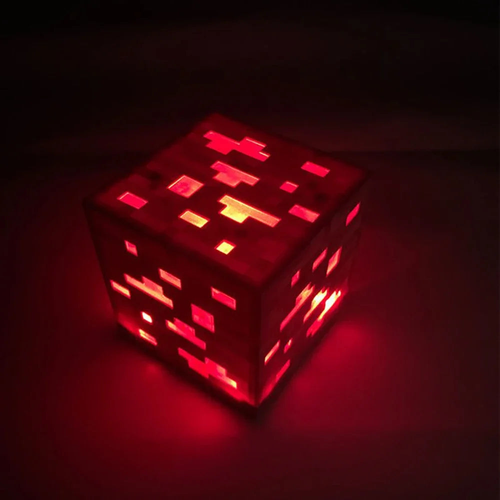Minecraft LED Light Set - Rechargeable Game Room Decor