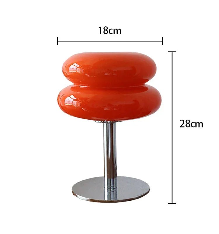 Macaron Retro Glass Table Lamp - Mağazam