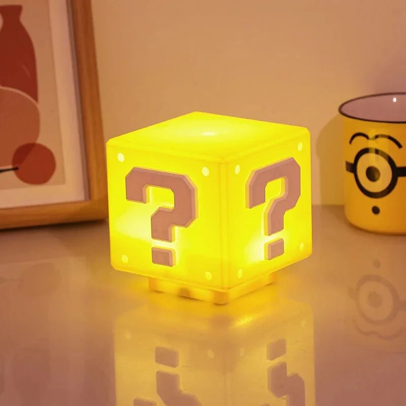 Question Mark LED Night Light – USB Rechargeable