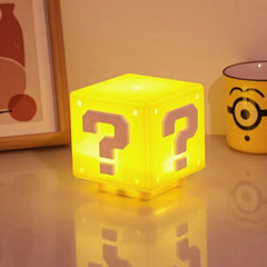 Question Mark LED Night Light – USB Rechargeable
