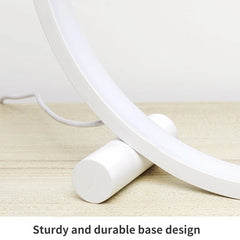 Dimmable Circular LED Desk Lamp - Mağazam