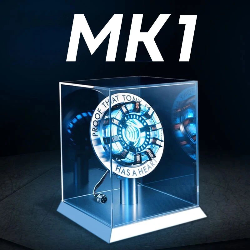 Stark MK1 Metal Alloy USB LED Lamp - Voice Control (18cm)