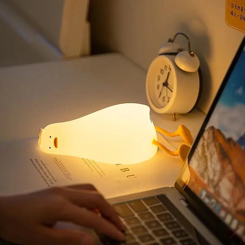 Cute Animal Touch Sensor Lamp - Mağazam