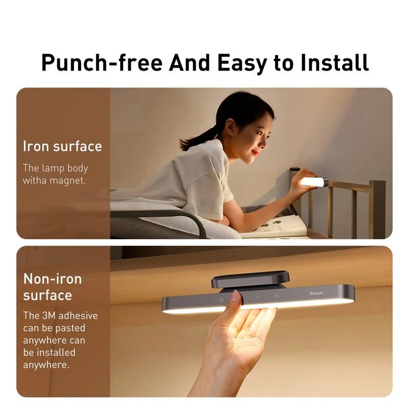 Baseus Hanging Magnetic LED Table Lamp - Mağazam