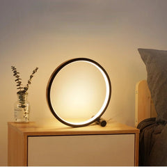 Dimmable Circular LED Desk Lamp - Mağazam