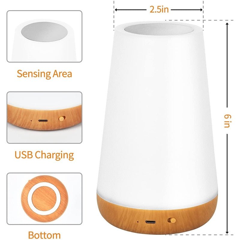 13 Color Changing Night Light - Mağazam